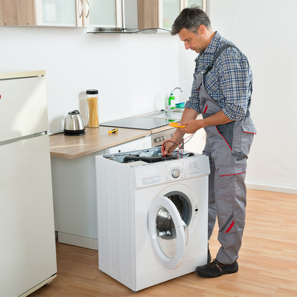 do you offer any warranties or guarantees on your washer repair work in Gilchrist OR